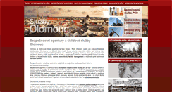 Desktop Screenshot of bezpecnost-uklid-olomouc.cz